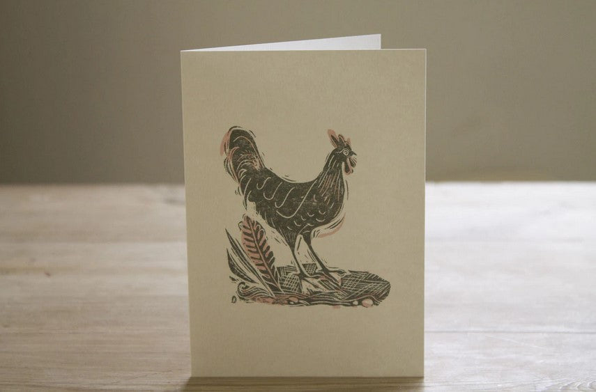 Hen Card