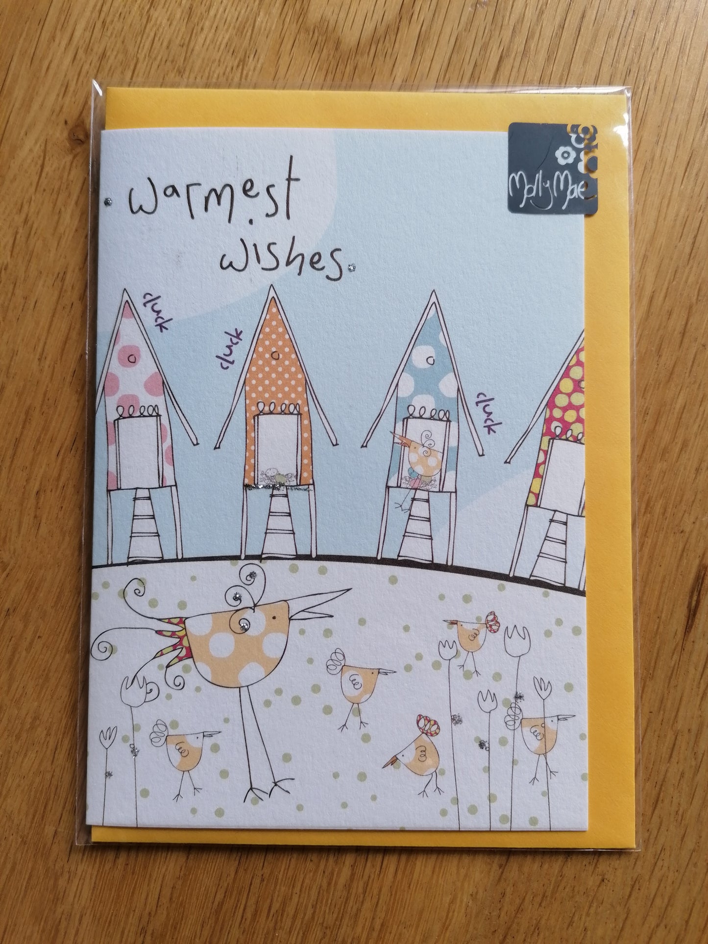 Warmest Wishes Easter Card