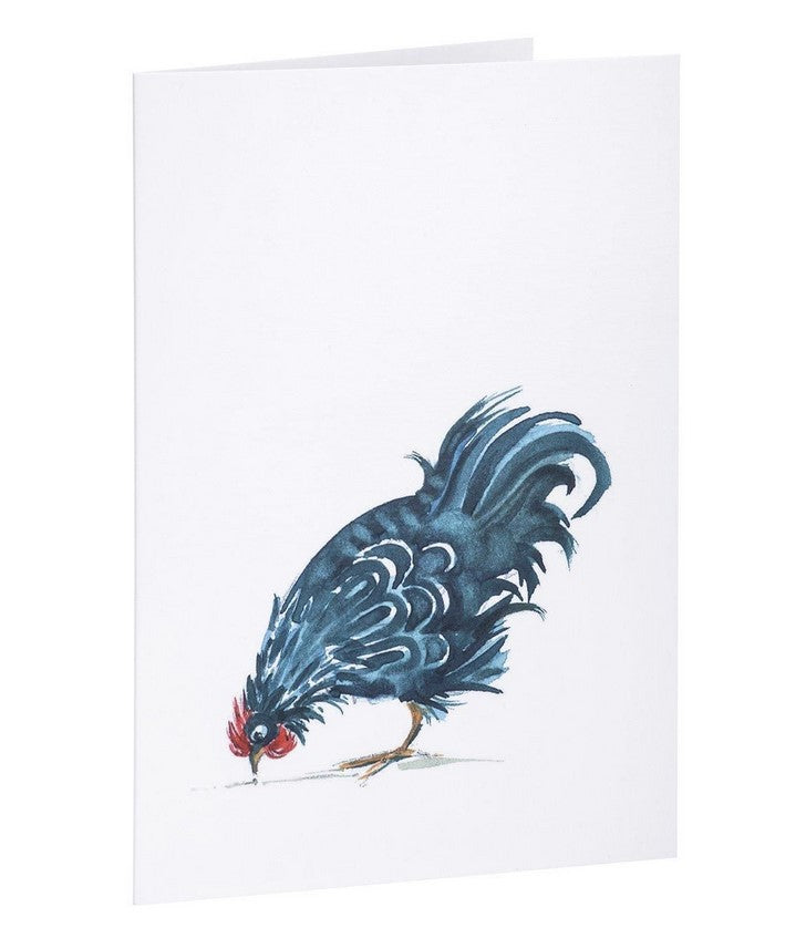 Black Hen Card