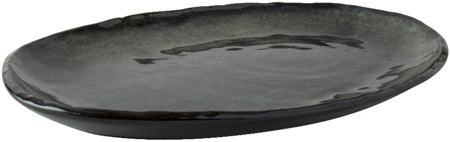 Large Green Oval Dish