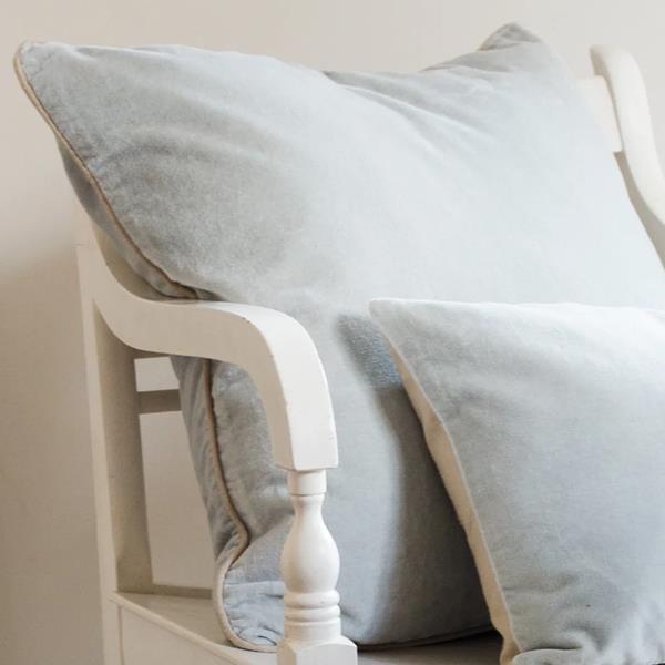 Large Mineral Velvet Cushion