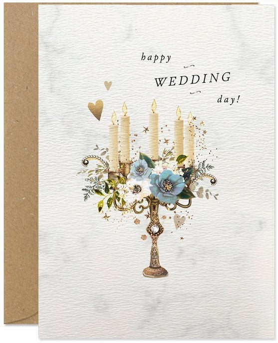 Wedding Day Candelabra