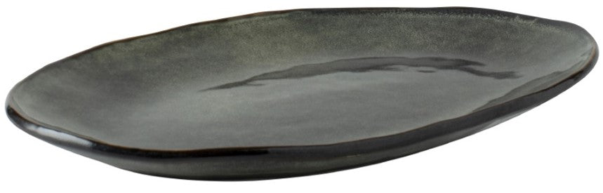 Small Green Oval Dish