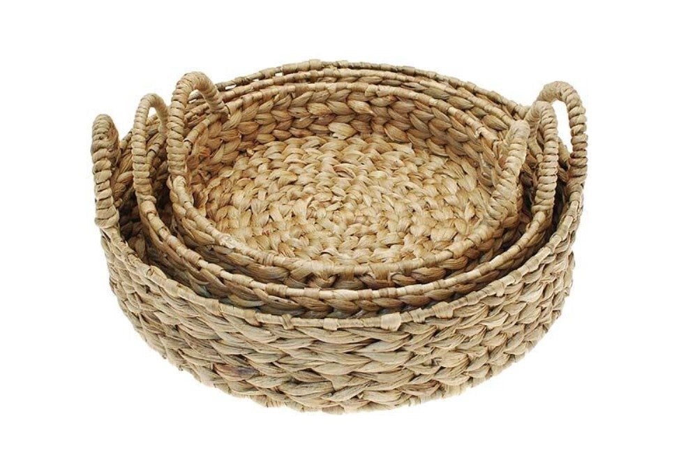 Large Water Hyacinth Tray