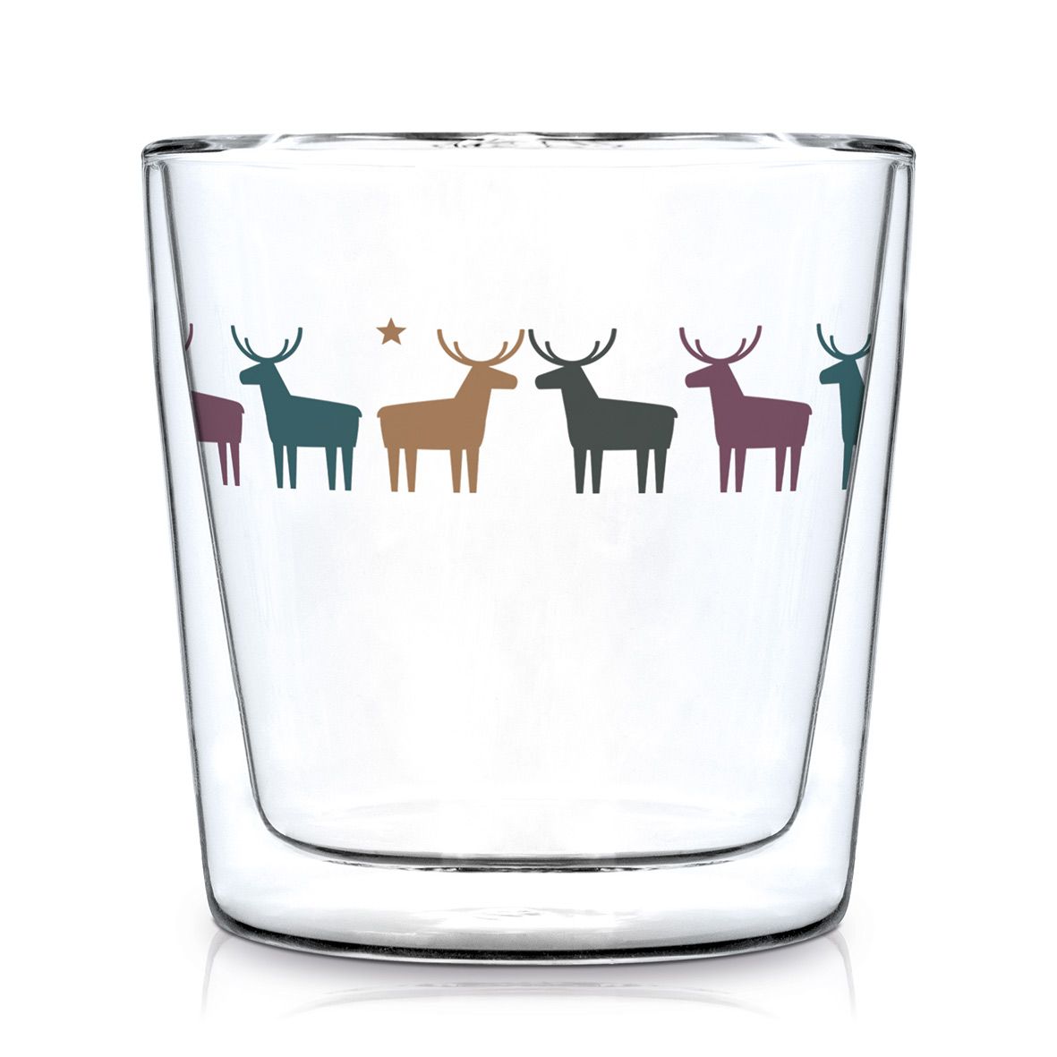 Deer Trend Glass