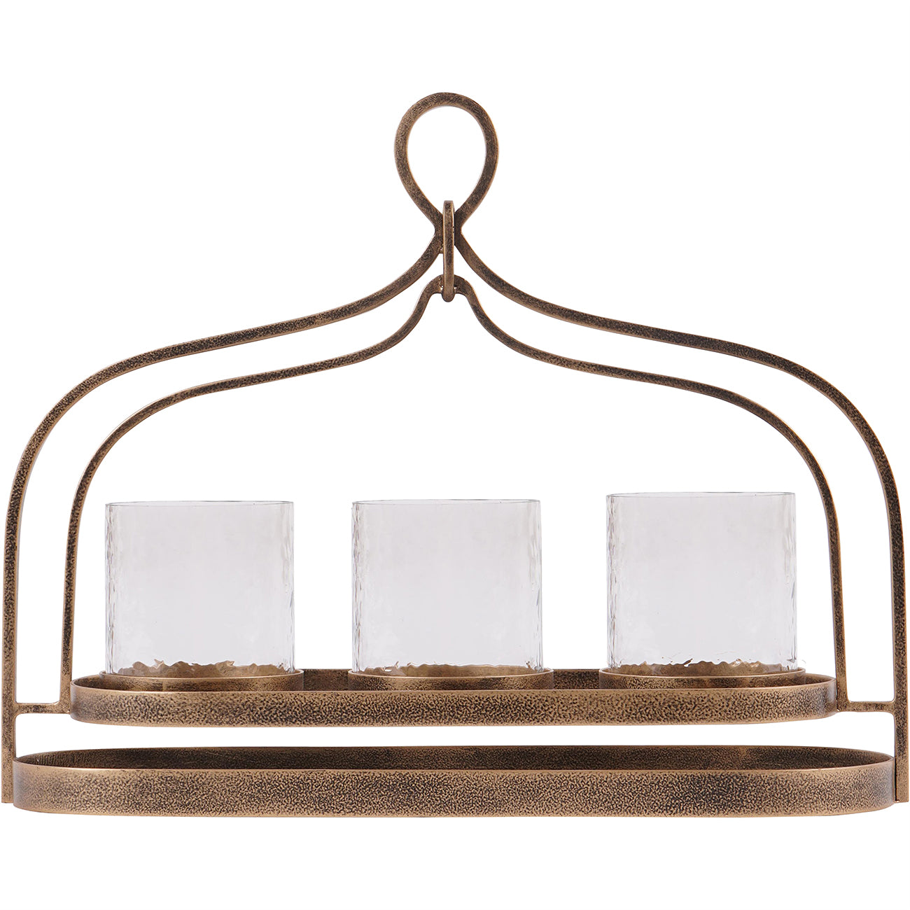 Three Loop Votive Holder