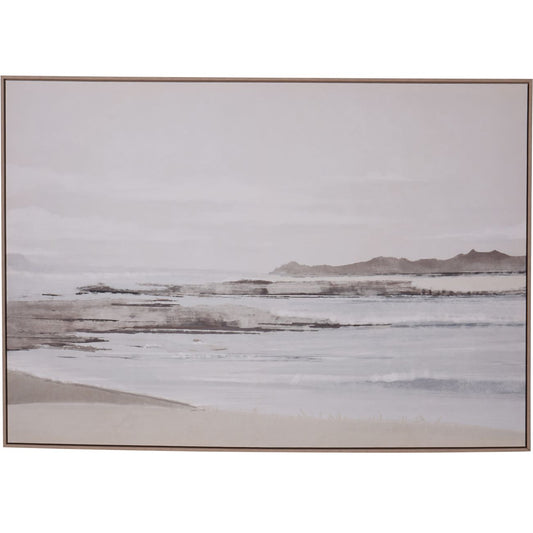 Blurred Seascape Canvas