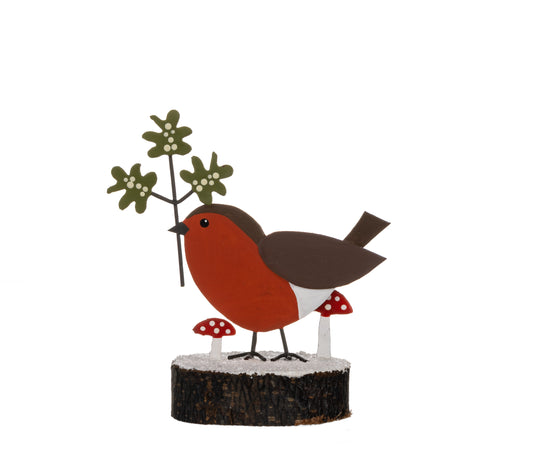 Mistletoe Robin