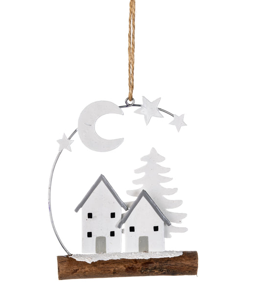 Snowy Houses