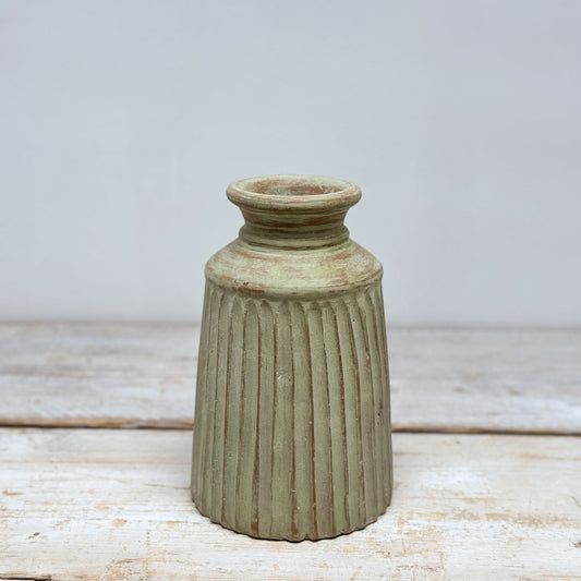 Green Rena Vase
