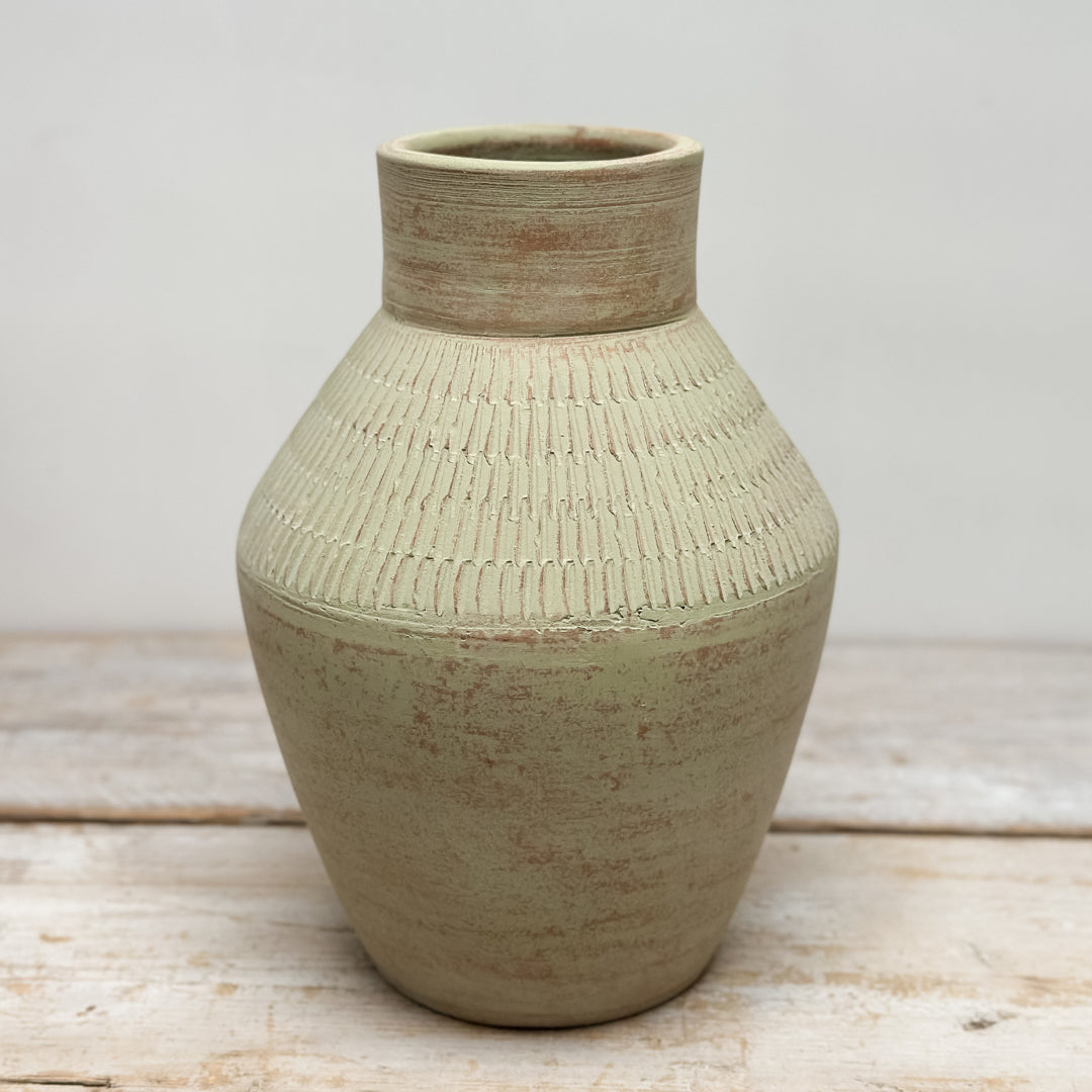 Green Kemi Vase