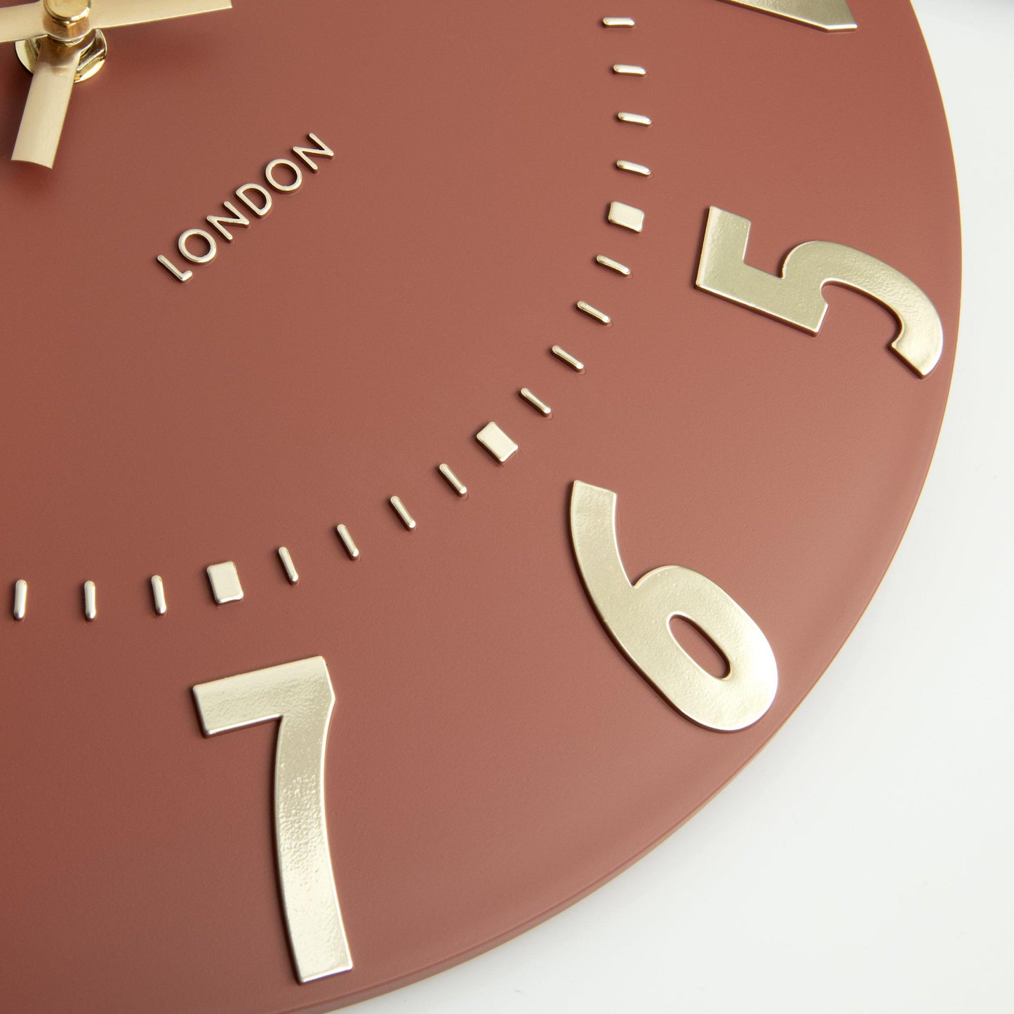 12" Auburn Mulberry Wall Clock