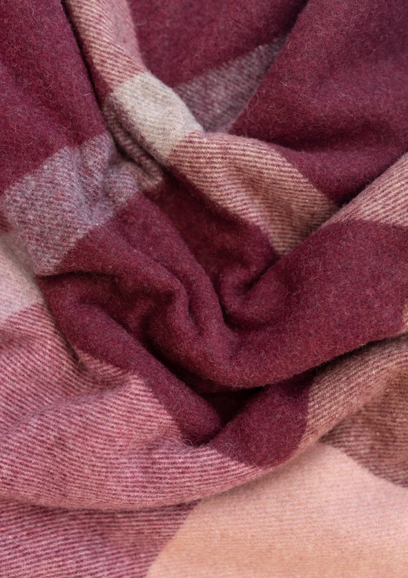Berry Patchwork Blanket