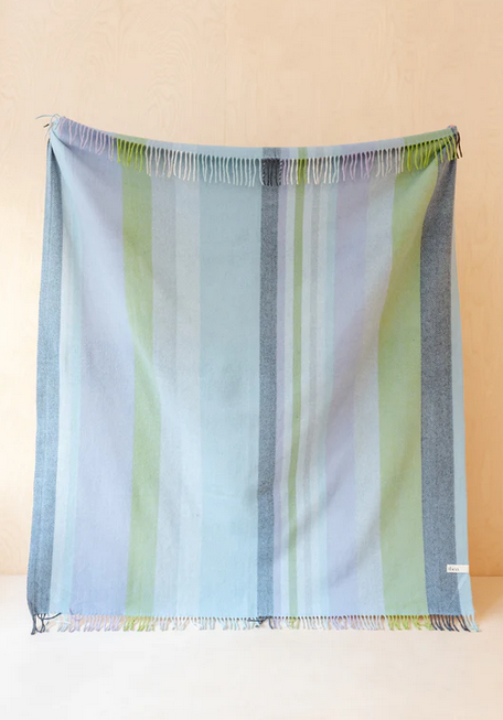 Blue Stripe Blanket