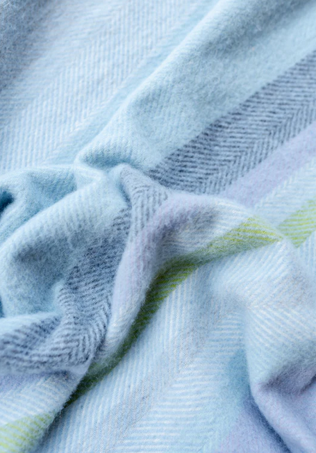 Blue Stripe Blanket