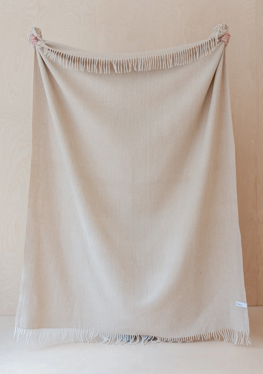 Camel Waffle Blanket