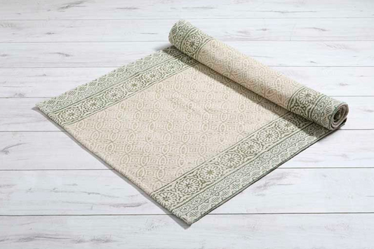 Olive Cortile Rug