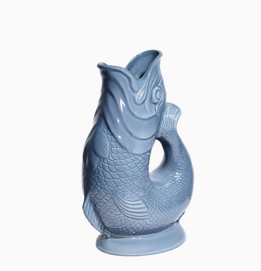 Denim Medium Gluggle Jug