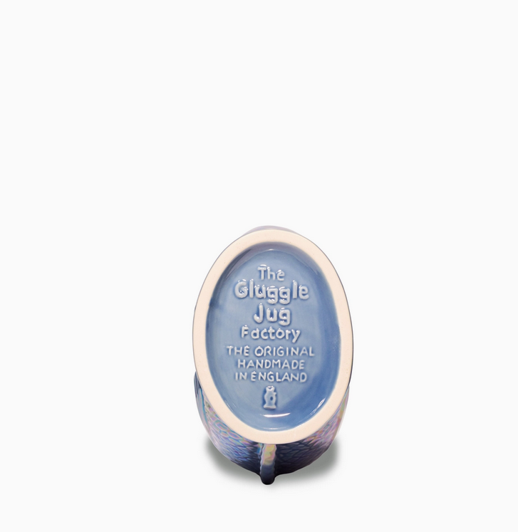 Denim Medium Gluggle Jug