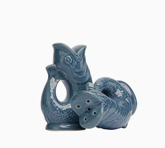 Denim Gluggle Salt & Pepper Set
