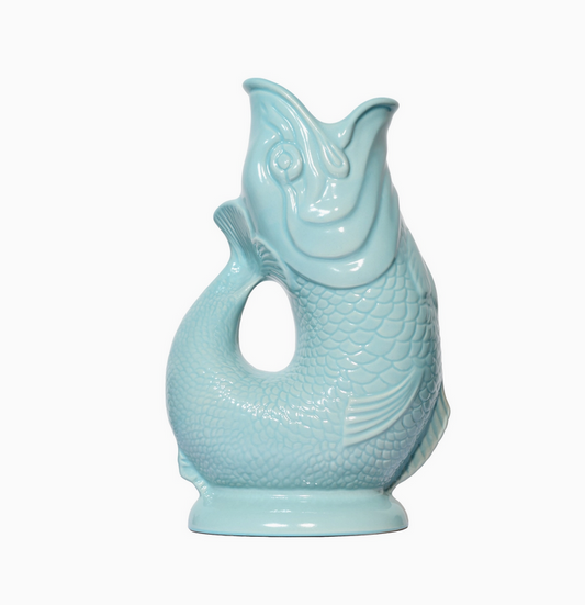 XL Eau de Nil Gluggle Jug