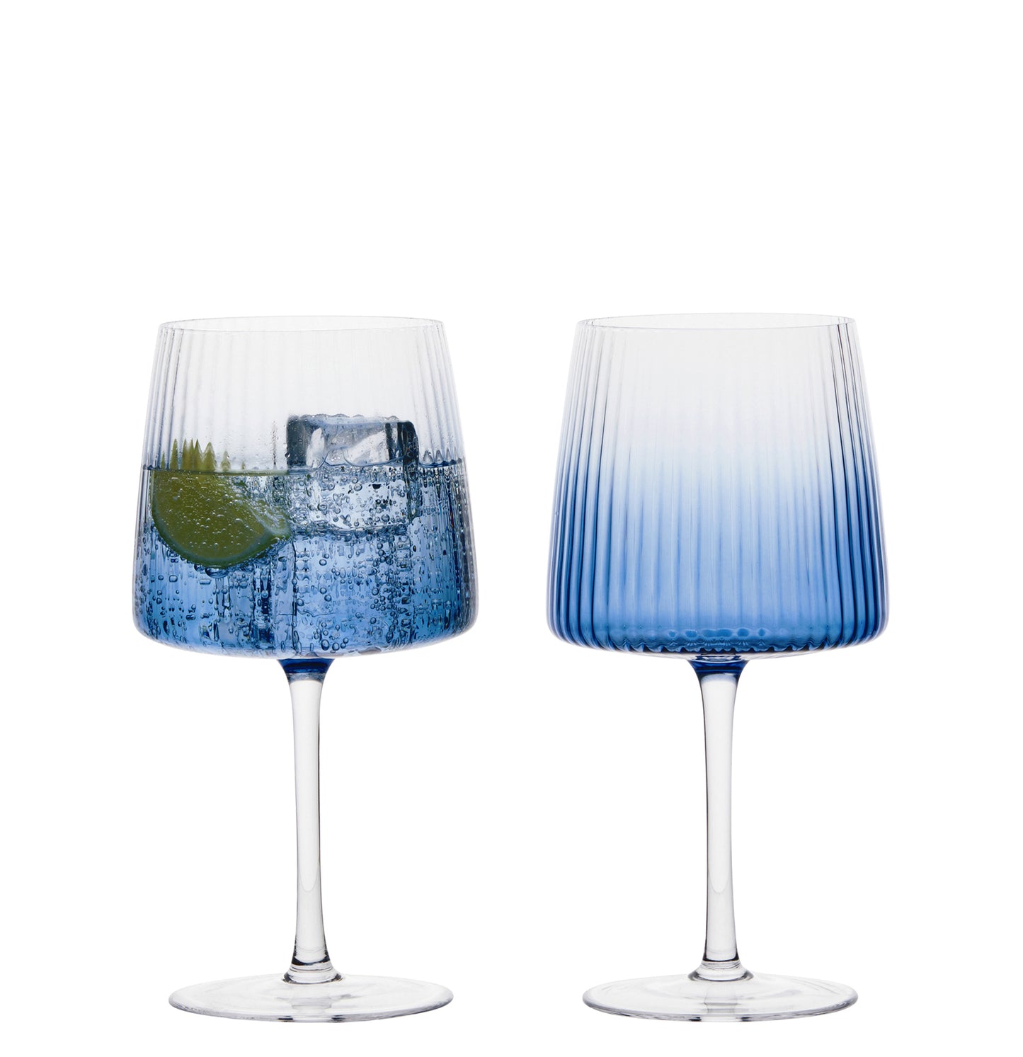 Blue Ridge Gin Glasses
