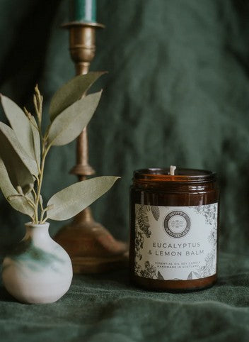 Eucalyptus & Lemon Balm Jar Candle