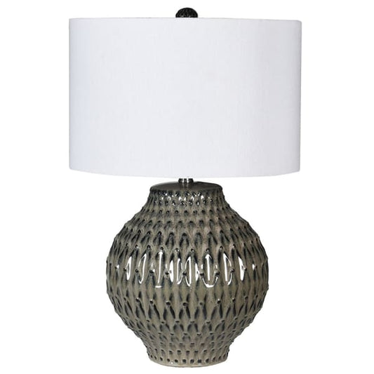 Pattern Glaze Lamp