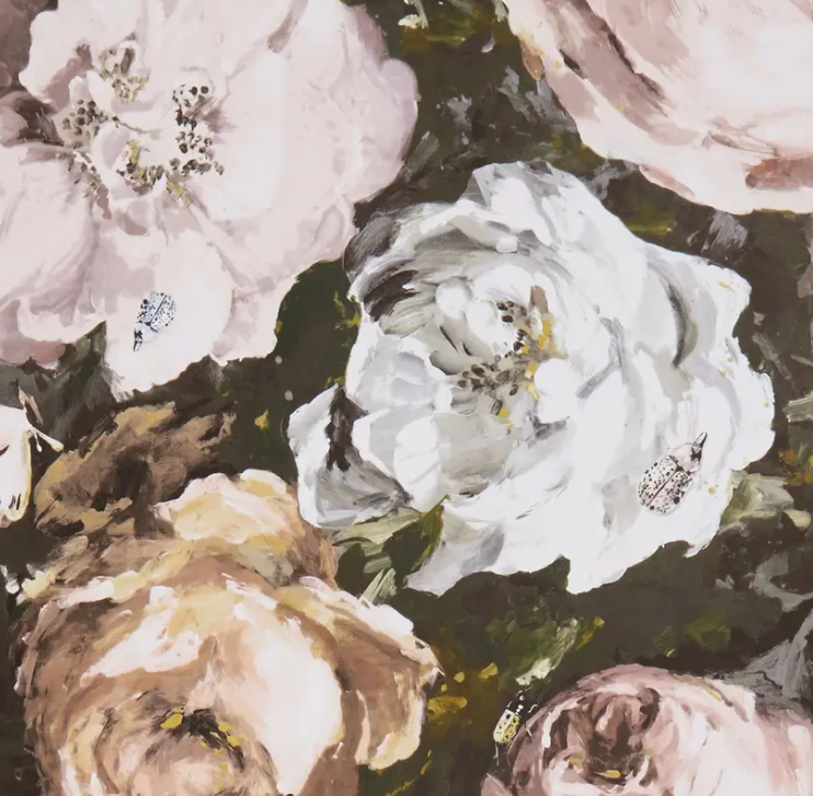 Floretta Blush Wallpaper