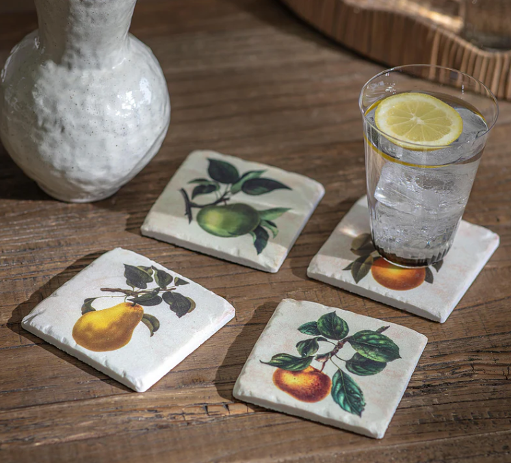 Fruit Coasters
