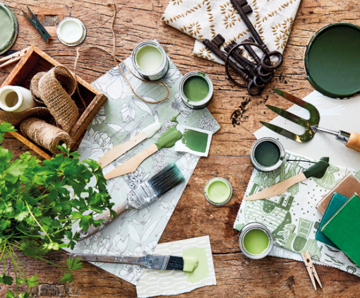 Canopy Green Paint Tester Pot