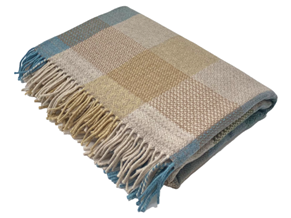 Hayloft Patchwork Throw