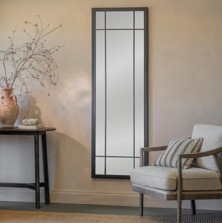 Iron Dressing Mirror