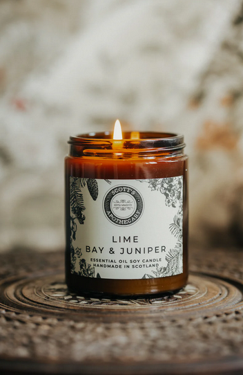 Lime Bay & Juniper Jar Candle