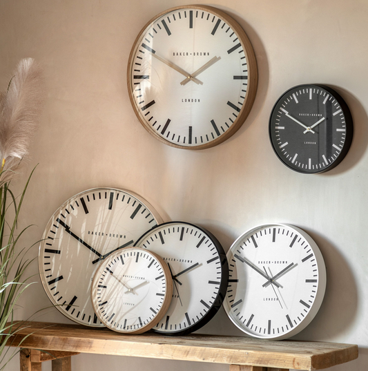Oak Longstone Clock