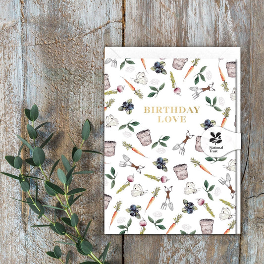 Birthday Gardening