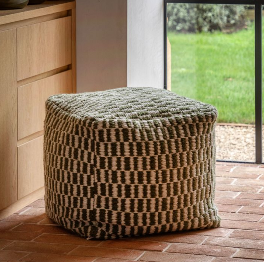 Olive Pouffe