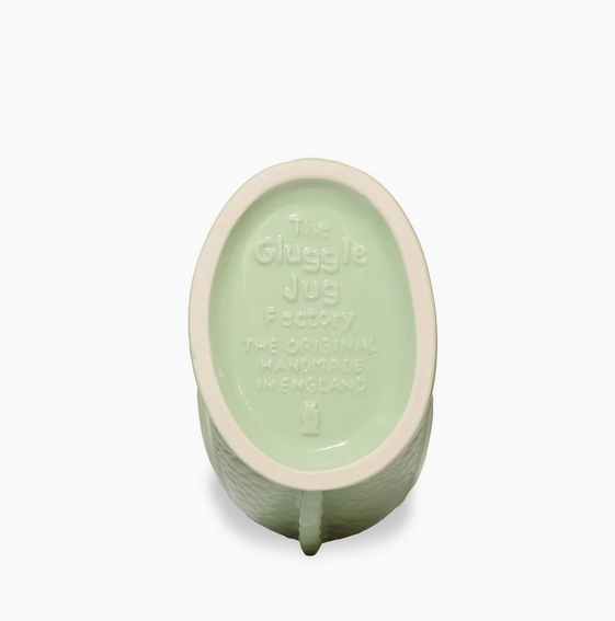 Pistachio Medium Gluggle Jug