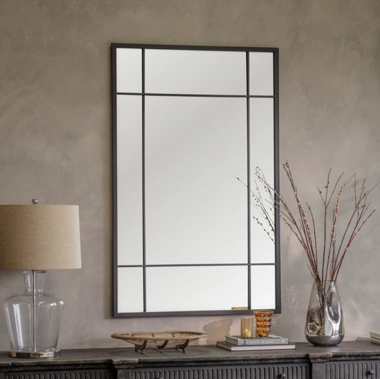 Portia Iron Mirror