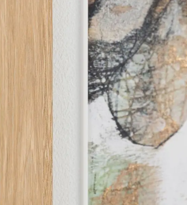 Prosper Framed Canvas