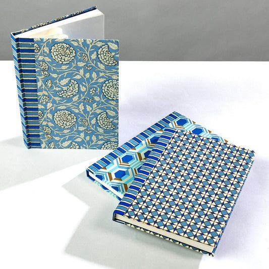 Blue Jaipur Notebook