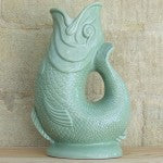 Sage Large Gluggle Jug