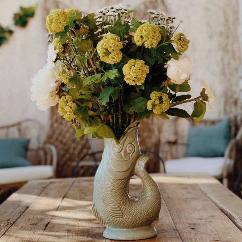 Sage Large Gluggle Jug