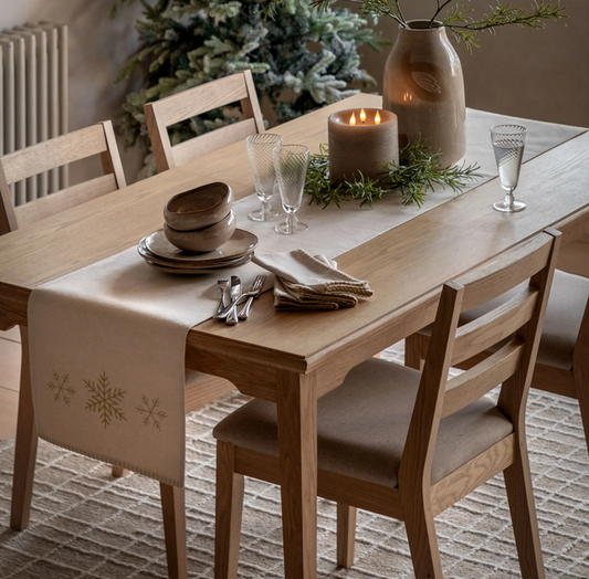 Snowflake Table Runner