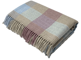 Seabreeze Patchwork Throw