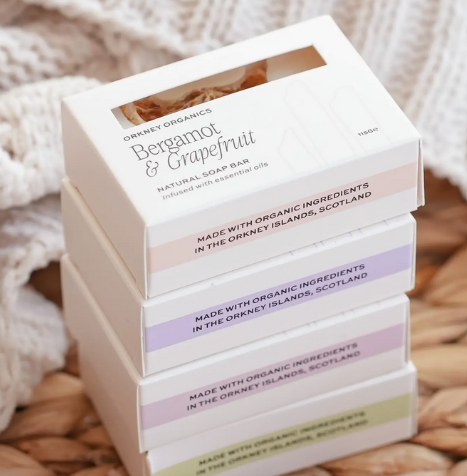 Bergamot & Grapefruit Natural Soap Bar