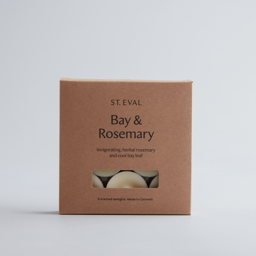 Tealight Bay & Rosemary