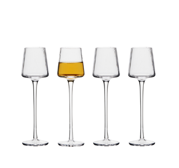 Empire Liqueur Glass Set