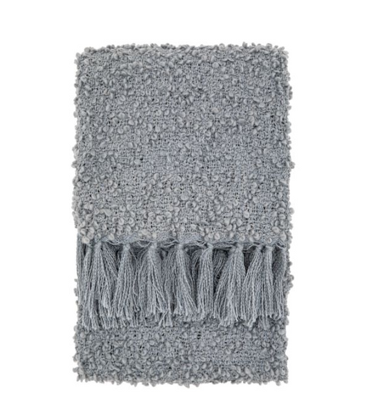 Bologna Grey Throw