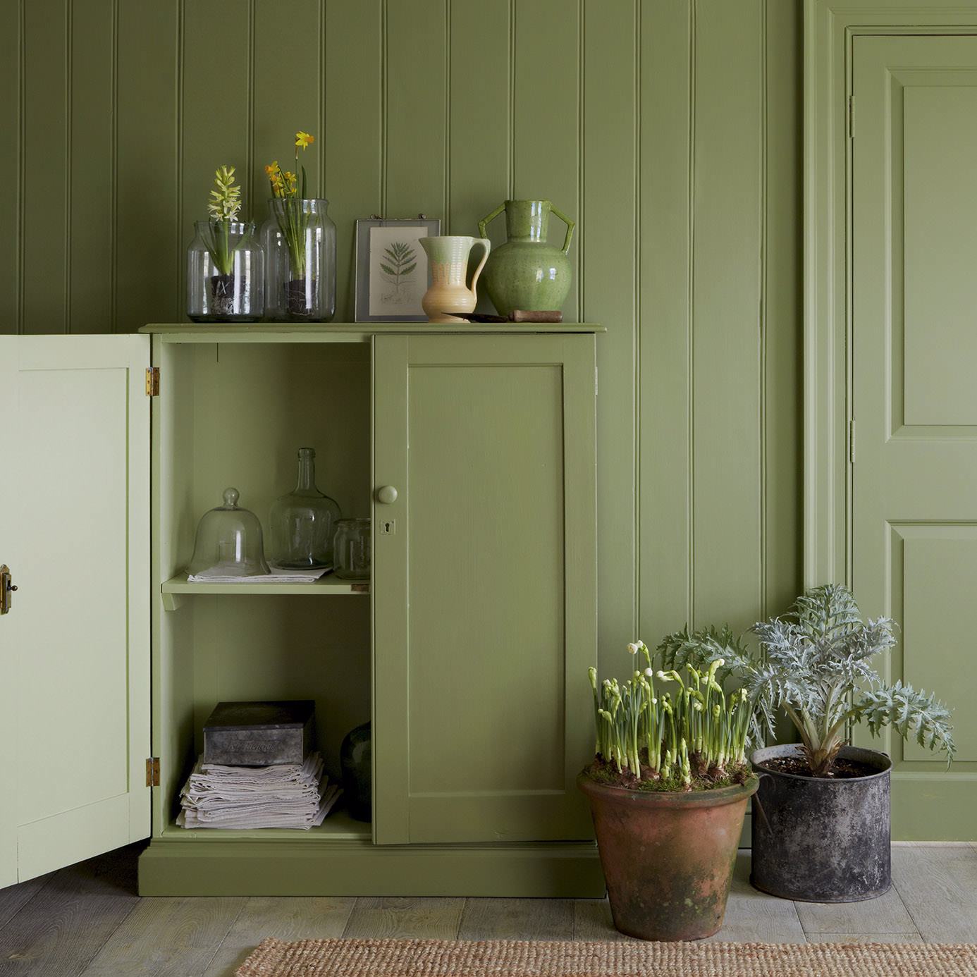 Canopy Green Paint Tester Pot